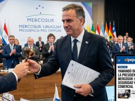 presidencia pro tempore del Mercosur