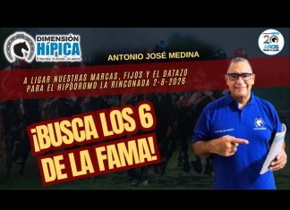 Nuestras Orientaciones para Saratoga este Viernes y La Rinconada este Domingo con Dimensión Hípica