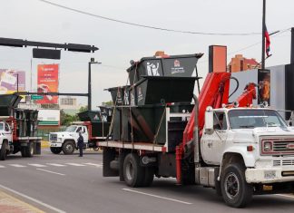 20 contenedores más incorpora la Alcaldía para una Maracaibo más limpia