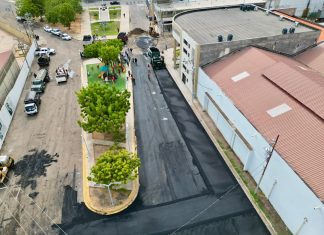 Gobernación zuliana coloca 570 toneladas de asfalto en las adyacencias del Museo Didáctico “Dr. Humberto Fernández Morán”