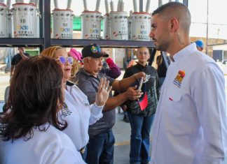 Otrps 70 transformadores recibió la Alcaldía de Maracaibo del Gobierno nacional