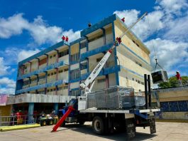 Se armó el Hospital de Rosario de Perijá: Luis Caldera entregó 75 toneladas de aire acondicionado para áreas esenciales