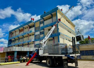 Se armó el Hospital de Rosario de Perijá: Luis Caldera entregó 75 toneladas de aire acondicionado para áreas esenciales