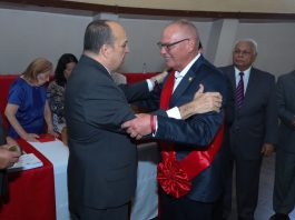 Colegio de Abogados recibió la Orden San Sebastián de parte de la Alcaldía de Maracaibo por su 132° aniversario