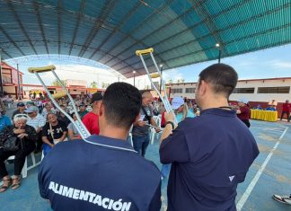 Más de 650 abuelos atendidos en jornada especial de la Gobernación del Zulia en La Cañada de Urdaneta