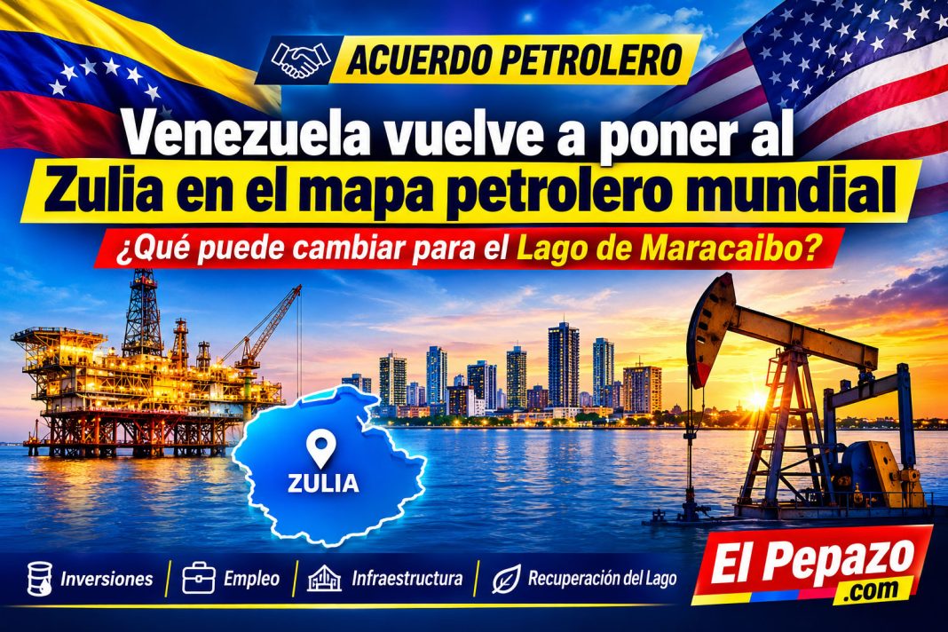 Venezuela vuelve a poner al Zulia en el mapa petrolero mundial: ¿qué puede cambiar para el Lago de Maracaibo?