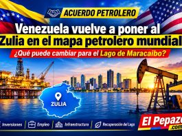 Acuerdo petrolero Zulia vuelve al mapa