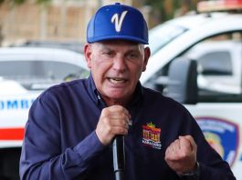 Delcy: Dos tragedias, una Venezuela en paz y con progreso