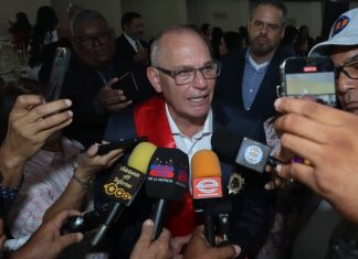 Alcalde Di Martino: «Vamos a apoyar al Colegio de Abogados del Zulia»