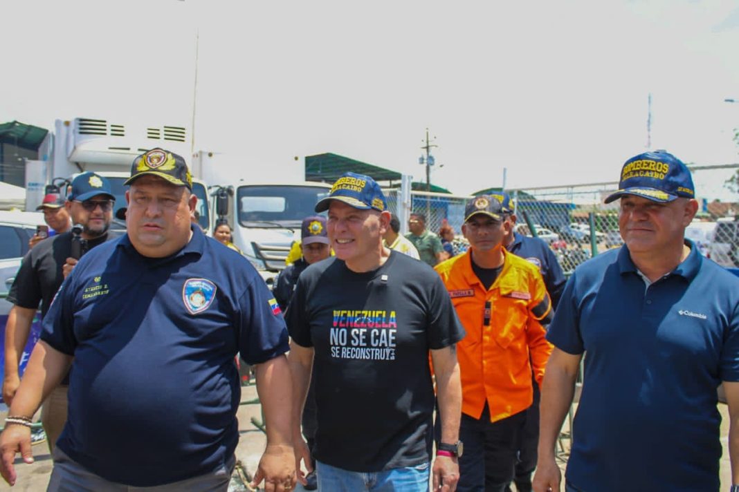 Alcalde Di Martino llamó a organismos de seguridad a estar atentos ante paso de onda tropical