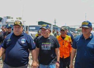 Alcalde Di Martino llamó a organismos de seguridad a estar atentos ante paso de onda tropical