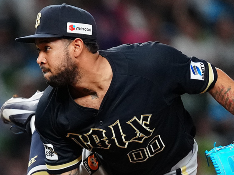 BEISBOL JAPONÉS: Anderson Espinoza y Andrés Machado héroes del Orix