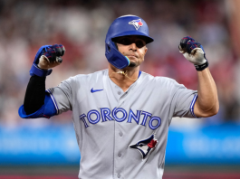 Andrés Giménez sigue respondiendole a Toronto