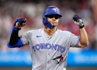Andrés Giménez sigue respondiendole a Toronto
