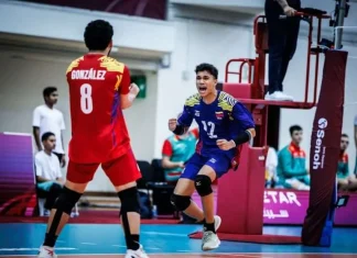 Épica remontada metió al Voleibol Sub17 entre los 8 mejores del mundial