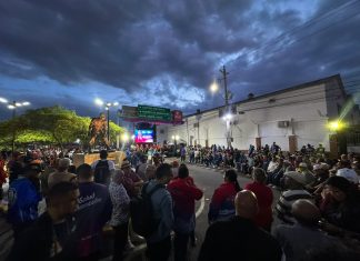 Aparicio honrado por su pueblo…