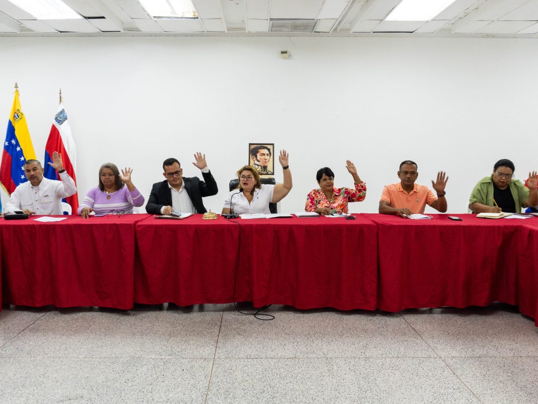 Concejo Municipal aprobó en primera discusión reforma a la Ordenanza Sobre el Sistema de Parquímetros en Maracaibo