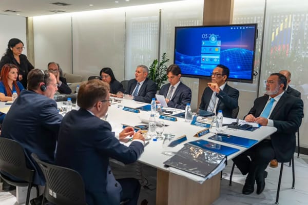 BCV y FMI mantuvieron reuniones de trabajo centrados en la política monetaria, cambiaria y en la asistencia técnica