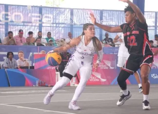 JUEGOS CAC: Basquet criollo arrancó con buen pié