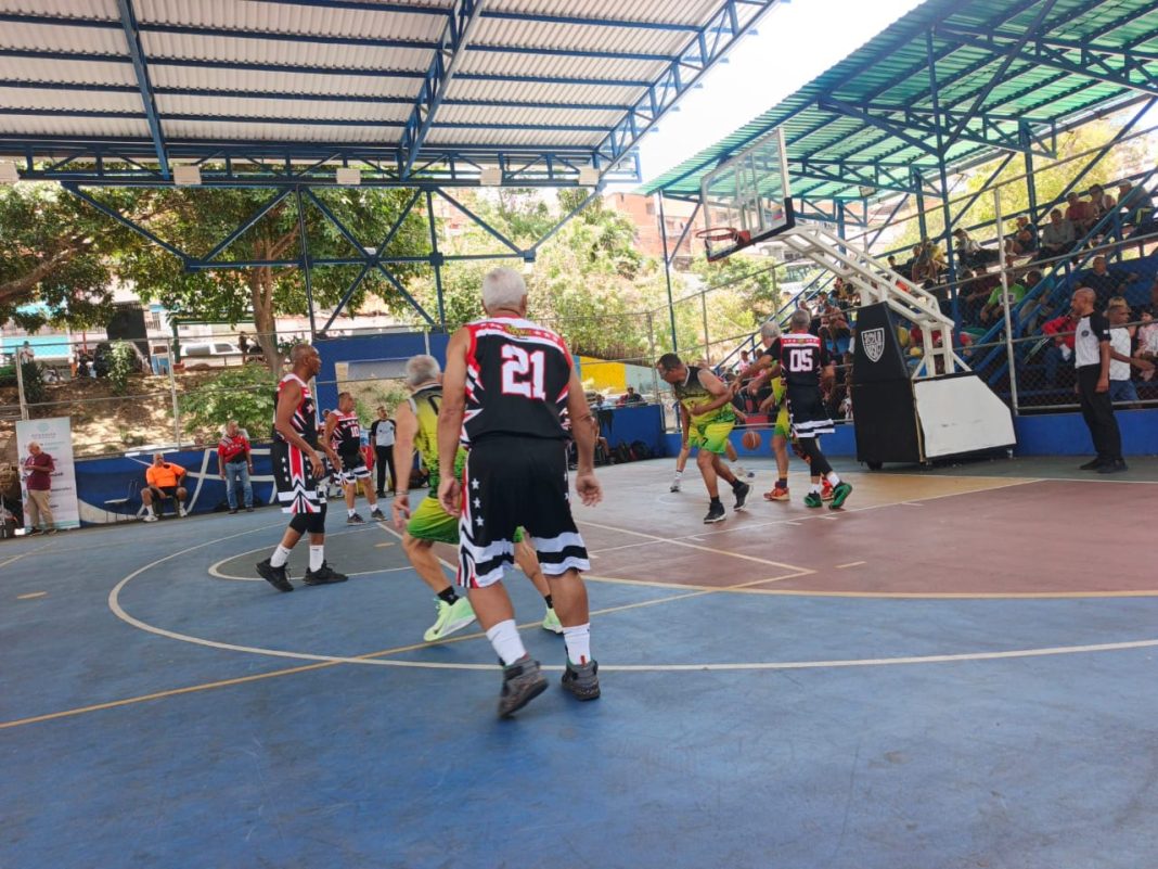 Arranca XI edición de básket +60 en honor a La Guaira: Este sábado a las 9 en el 23 de enero
