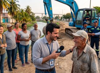 Sin novedades en cañadas de Maracaibo tras la Onda Tropical N° 40: Alcaldía intensifica recolección de escombros y árboles Canadas-limpias-elpepazo-diario