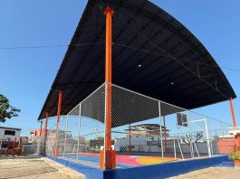 Alcaldía de Maracaibo sacó de las ruinas y rehabilitó cancha multideportiva Altamira Sur