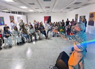 Carlos Moreno hizo vibrar en una nueva edición de los «Jueves Culturales» de la Alcaldía