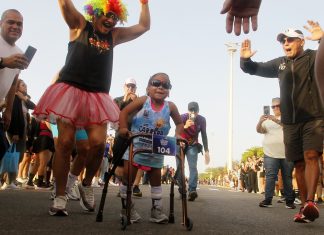 Ocho categorías en acción: Alegría y velocidad en La Vereda del Lago con la séptima carrera infantil