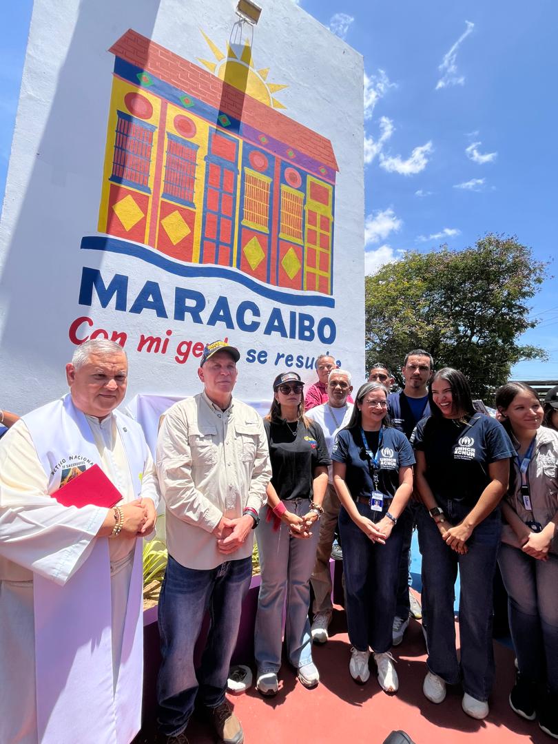 Di Martino reinauguró Centro de Participación Popular en parroquia Francisco Eugenio Bustamante