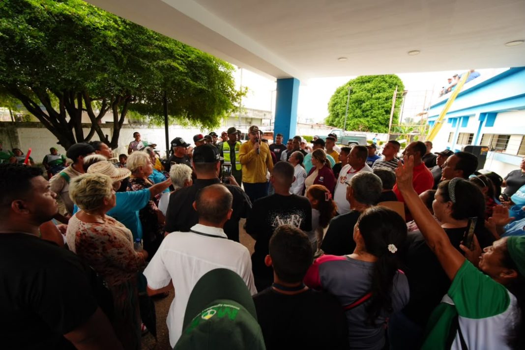 Plan Cayapa de la Salud llega a la Clínica Popular I Cuatro Esquinas en Francisco Javier Pulgar