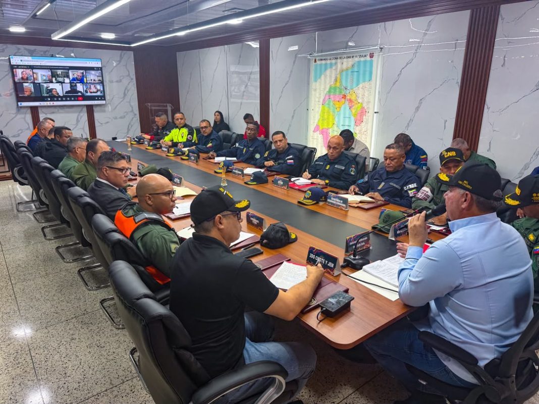 Comando Unificado del Zulia activa plan estratégico para mitigar efectos del “Súper Niño”