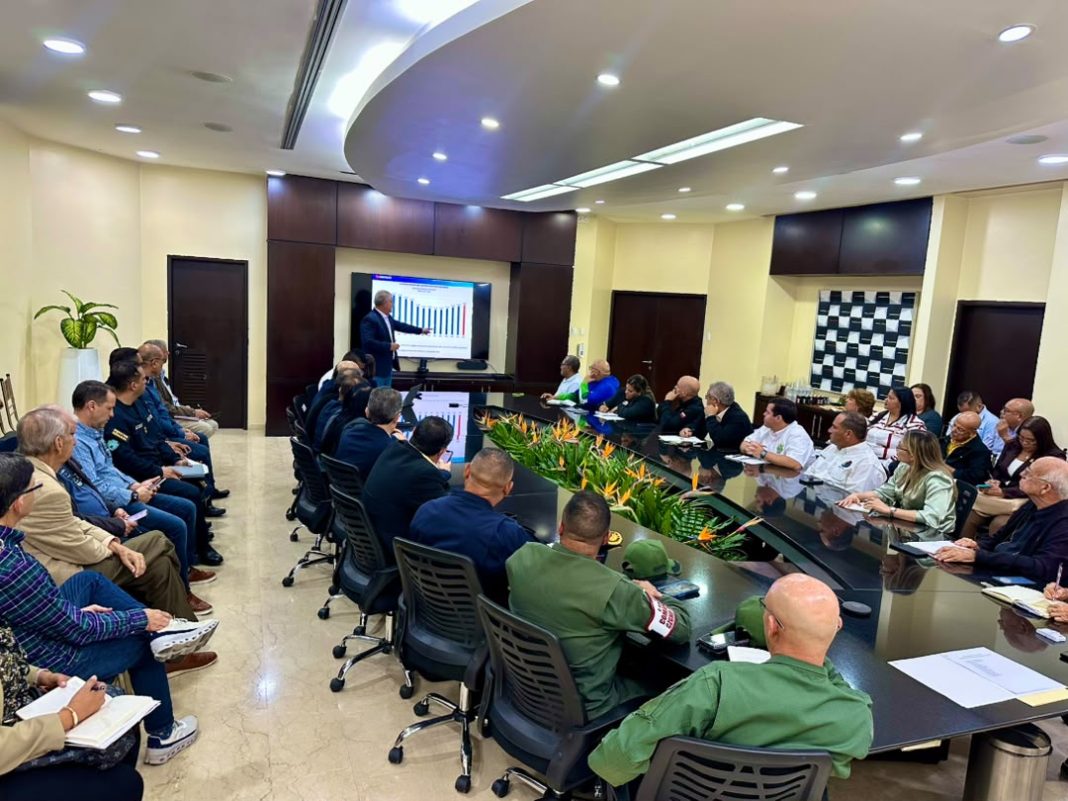 Consejo de Economía Regional evaluó los temas de seguridad, electricidad, impuestos y combustibles
