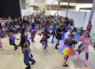 Promovida por Alcaldía de Maracaibo: 140 bailarines ofrecieron la muestra «La Danza nos Une»