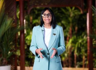 Presidenta Delcy: Aumentó la producción petrolera, llegó a 1 millón, 230 mil barriles diarios