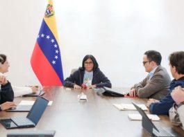 Presidenta Delcy revisa Agenda Económica Nacional y la ejecución de fondos de emergencia post-sismos