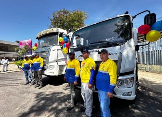 IMAU incorpora dos unidades más para la recolección de desechos y de contenedores de Maracaibo