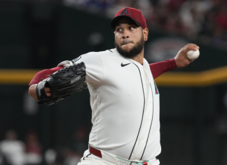 Eduardo Rodríguez es el «El Caballo» de Arizona