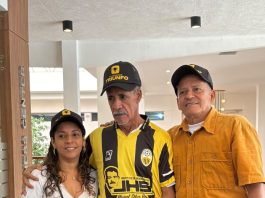 Golazo a favor del campeón Elio Villamizar