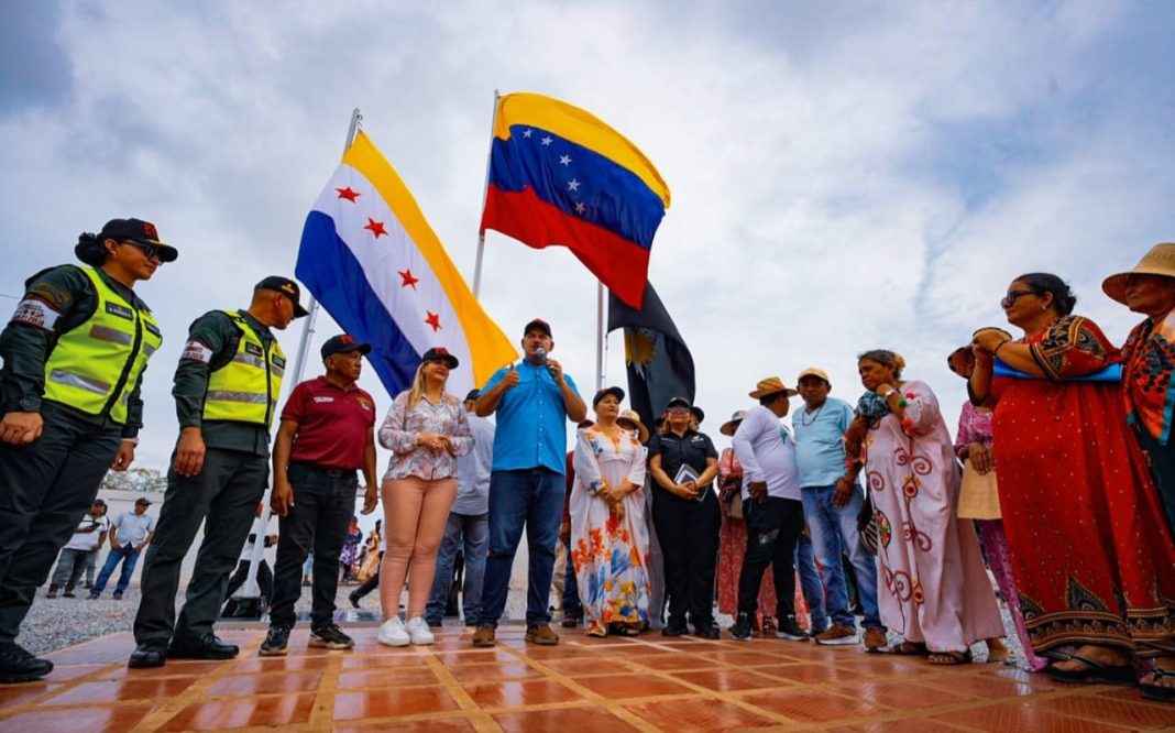 Gobernador Luis Caldera fortalece la educación en la frontera zuliana con tres escuelas para el pueblo wayuu