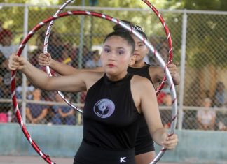 Escuelas de gimnasia rítmica del IMDEPREC brillan en la Copa Verano 2026