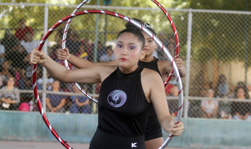 Escuelas de gimnasia rítmica del IMDEPREC brillan en la Copa Verano 2026
