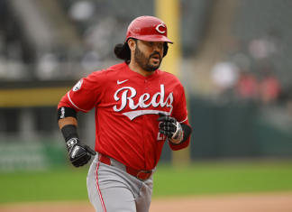 Eugenio, con su jonrón 18, fue el héroe de Cincinnati