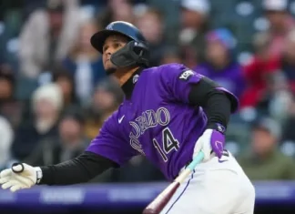 Ezequiel Tovar explotó con un jonrón y de 4-4