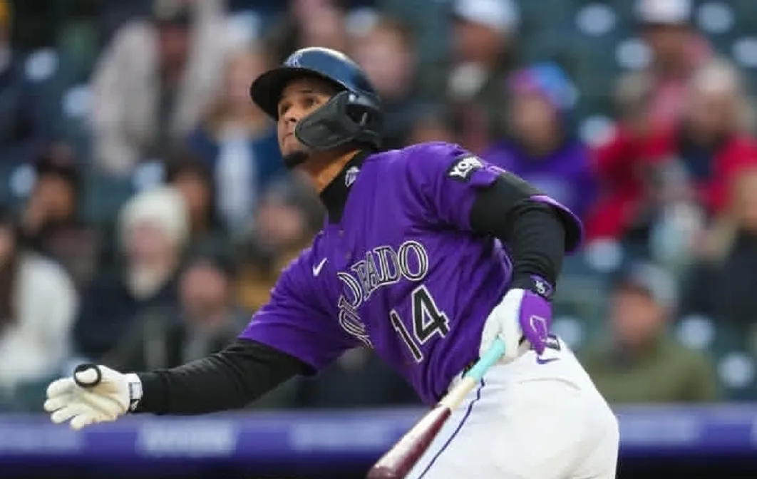 Ezequiel Tovar explotó con un jonrón y de 4-4