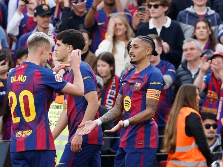Raphinha Eric (García) y Pedri, capitanes provisionales del Barcelona