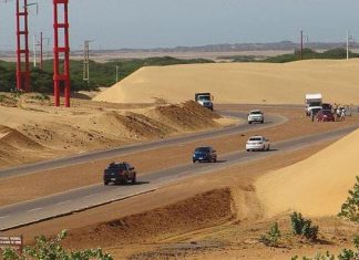 Alcaldía de Maracaibo hace posible una aventura por los paisajes de Falcón