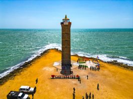Gobernador Caldera junto a la FANB reinauguró Faro Estratégico «Punta Perret» en Castilletes