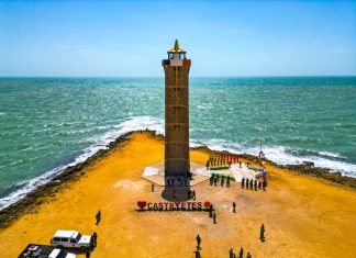 Gobernador Caldera junto a la FANB reinauguró Faro Estratégico «Punta Perret» en Castilletes