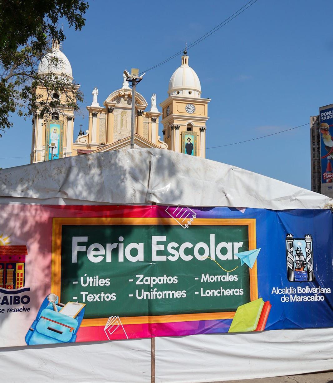 Comenzaron Ferias Escolares de la Alcaldía de Maracaibo