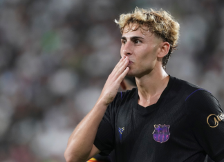 FÚTBOL ESPAÑOL: Barcelona arrolló en su debut